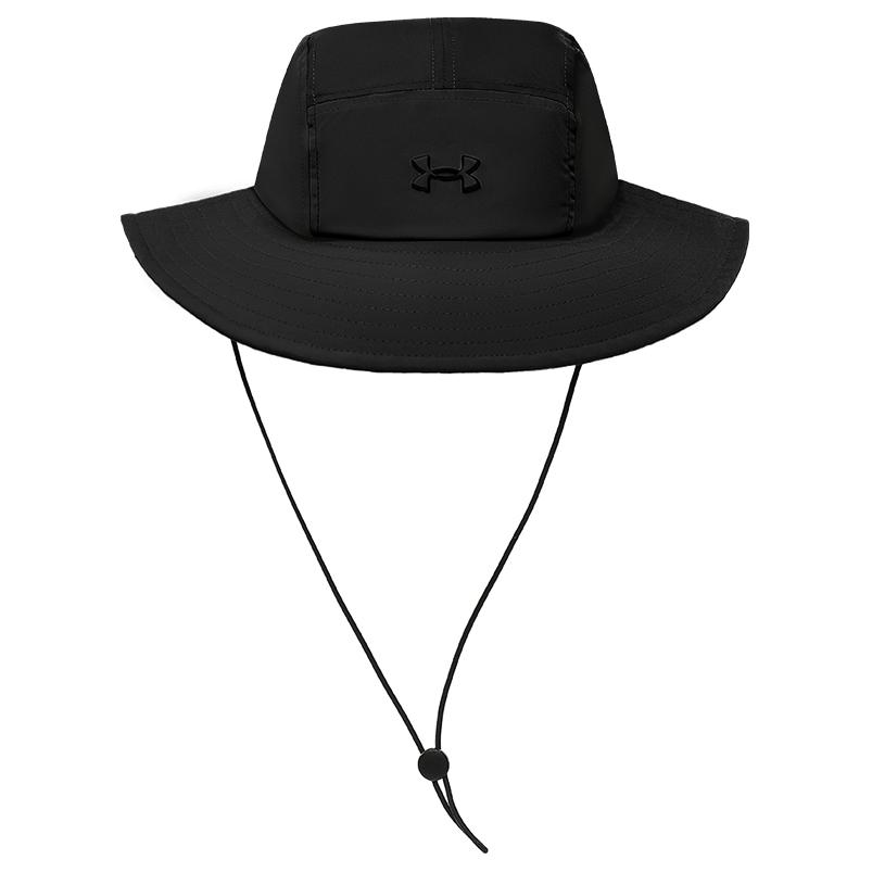Under Armour Полиамидная панама унисекс черная, Black
Under Armour Полиамидная панама унисекс черная, Black