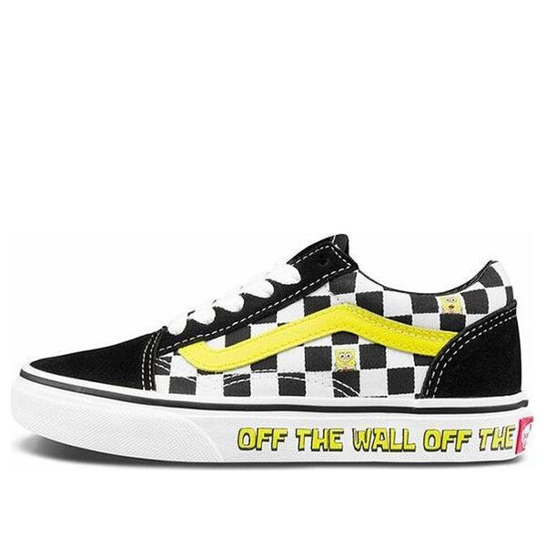 Кроссовки spongebob squarepants x old skool 'off the wall' Vans, черный
Кроссовки spongebob squarepants x old skool 'off the wall' Vans, черный