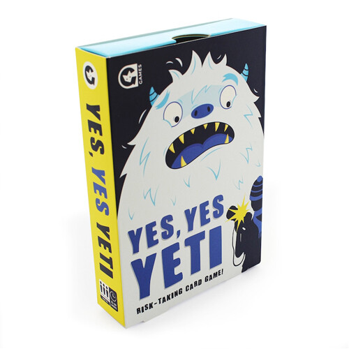 Настольная игра Yes Yes Yeti Card Game Ginger Fox
Настольная игра Yes Yes Yeti Card Game Ginger Fox