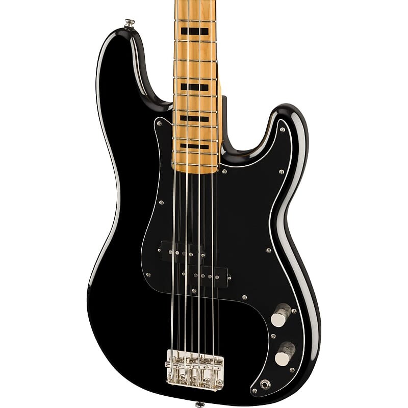 Басс гитара Squier Classic Vibe 70’s Precision Bass in Black
Басс гитара Squier Classic Vibe 70’s Precision Bass in Black