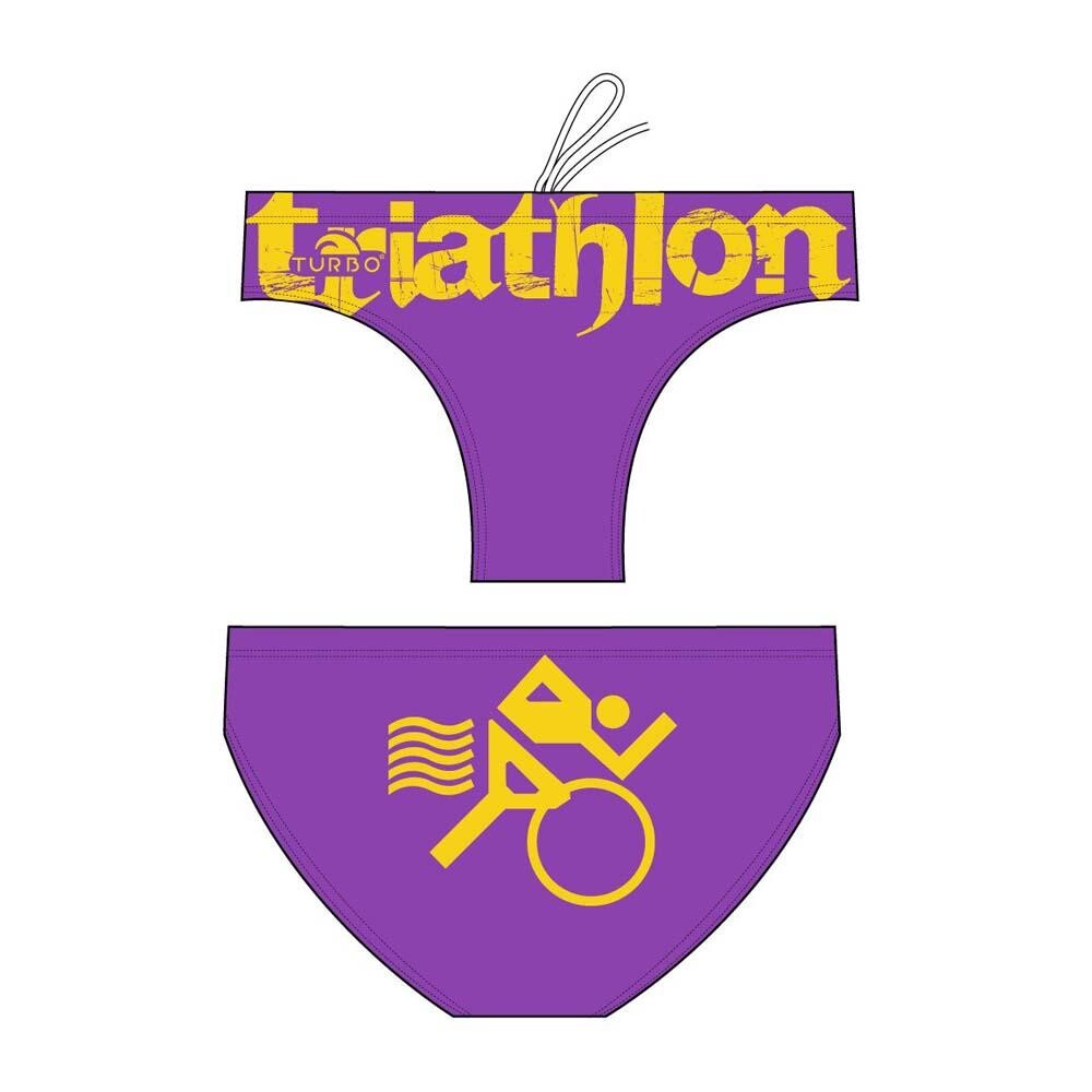 Плавки Turbo Triathlon Basic, фиолетовый
Плавки Turbo Triathlon Basic, фиолетовый