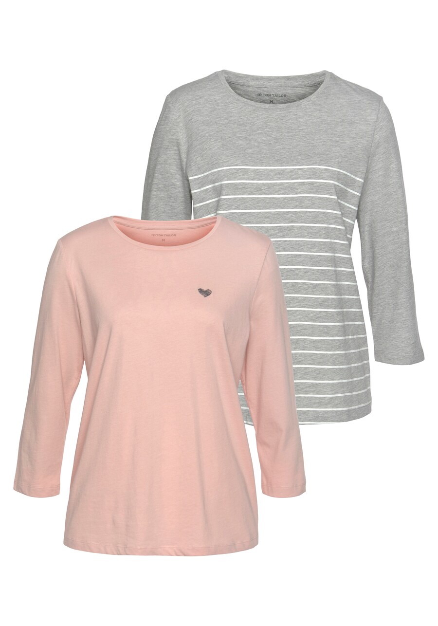 Топ TOM TAILOR, mottled grey
Топ TOM TAILOR, mottled grey