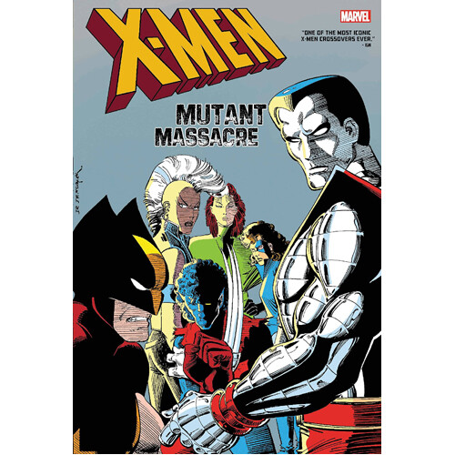 Книга X-Men: Mutant Massacre Omnibus
Книга X-Men: Mutant Massacre Omnibus