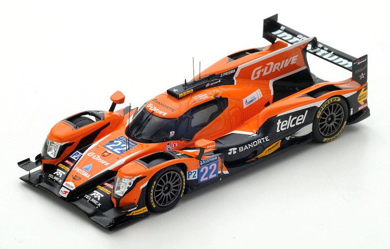 Модель Spark Oreca 07 Gibson G Drive Racing #22 M.R 1:43 S5809
Модель Spark Oreca 07 Gibson G Drive Racing #22 M.R 1:43 S5809