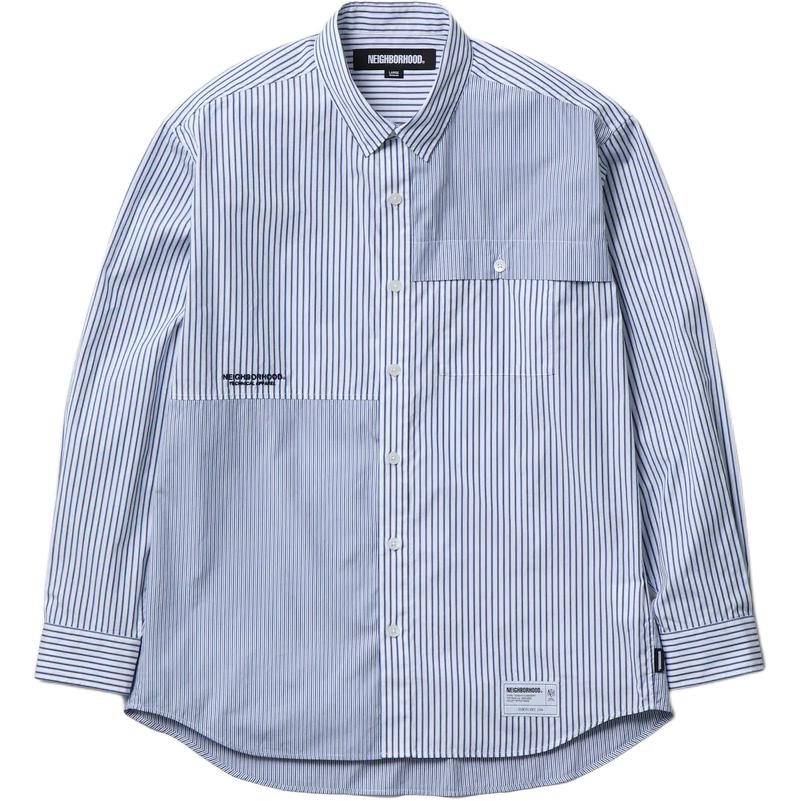 Рубашка унисекс NEIGHBORHOOD, синий
Рубашка унисекс NEIGHBORHOOD, синий