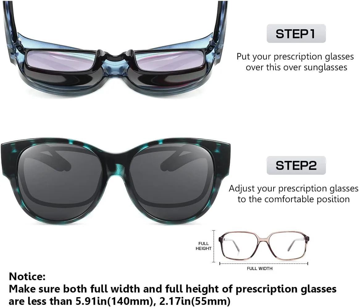 Поляризованные солнцезащитные очки «кошачий глаз» для женщин и мужчин, большие модные солнцезащитные очки с защитой от УФ-излучения TINHAO, Ogb03-green Leopard
Поляризованные солнцезащитные очки «кошачий глаз» для женщин и мужчин, большие модные солнцезащитные очки с защитой от УФ-излучения TINHAO, Ogb03-green Leopard