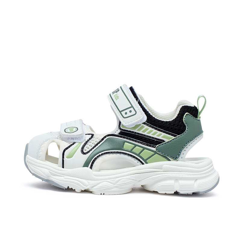 Детские сандалии для малышей Big Wasp, бежевый/зеленый
Детские сандалии для малышей Big Wasp, бежевый/зеленый