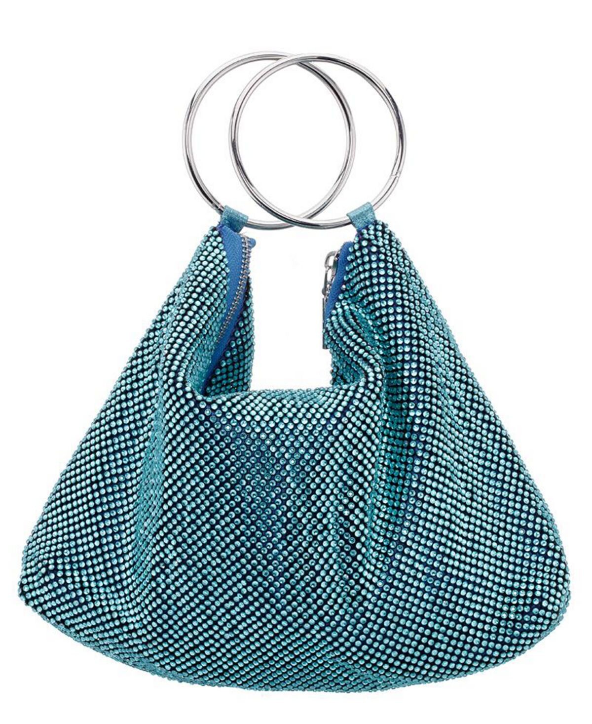 Женская сумка из стеклянной сетки с двойной ручкой и кольцом Nina
Женская сумка из стеклянной сетки с двойной ручкой и кольцом Nina