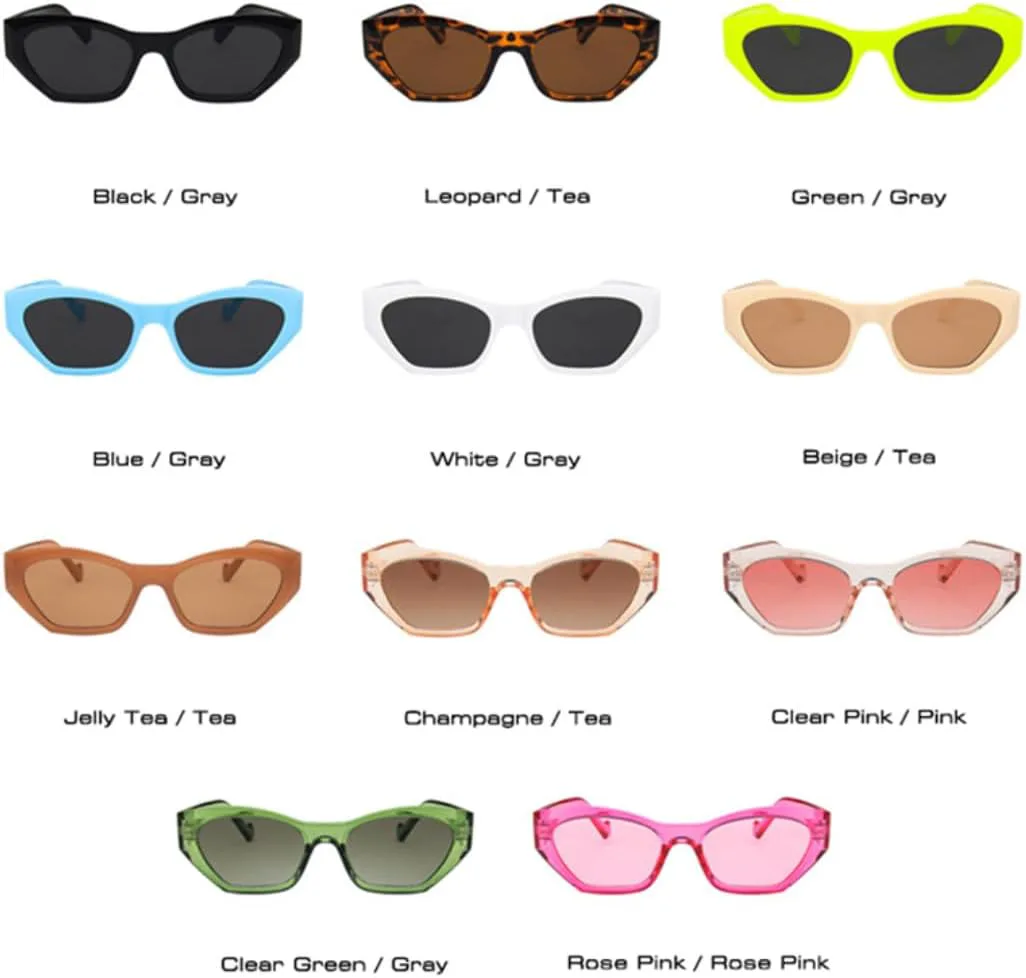 Солнцезащитные очки для мужчин и женщин - защита UV400 - прозрачный цвет "кошачий глаз" для занятий спортом на открытом воздухе и вождения DSVIGF, Pink Gradient
Солнцезащитные очки для мужчин и женщин - защита UV400 - прозрачный цвет "кошачий глаз" для занятий спортом на открытом воздухе и вождения DSVIGF, Pink Gradient