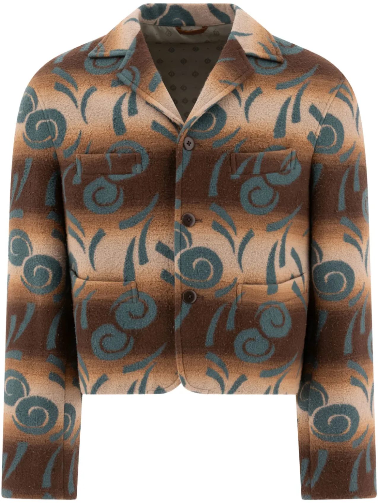 Куртка KAPITAL Pueblo, коричневый
Куртка KAPITAL Pueblo, коричневый