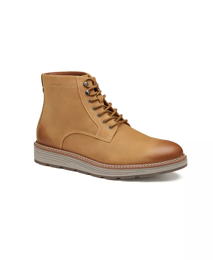 Мужские водонепроницаемые ботинки Upton Lug Plain Toe Johnston & Murphy, коричневый
Мужские водонепроницаемые ботинки Upton Lug Plain Toe Johnston & Murphy, коричневый