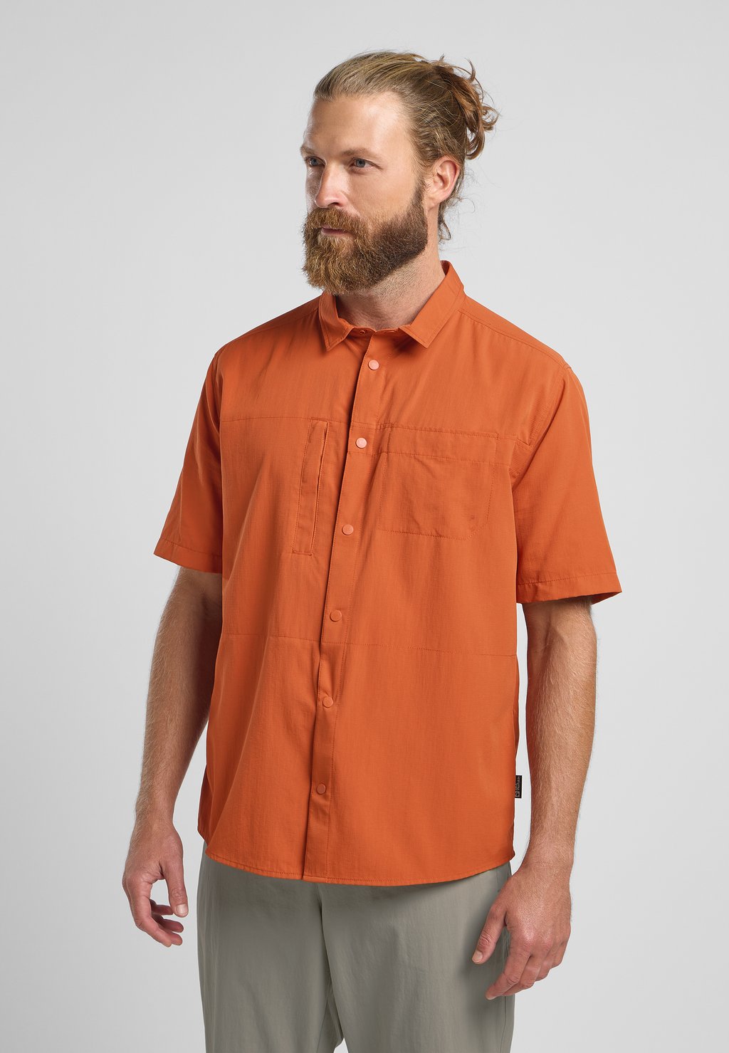 Рубашка Jack Wolfskin, оранжевый
Рубашка Jack Wolfskin, оранжевый