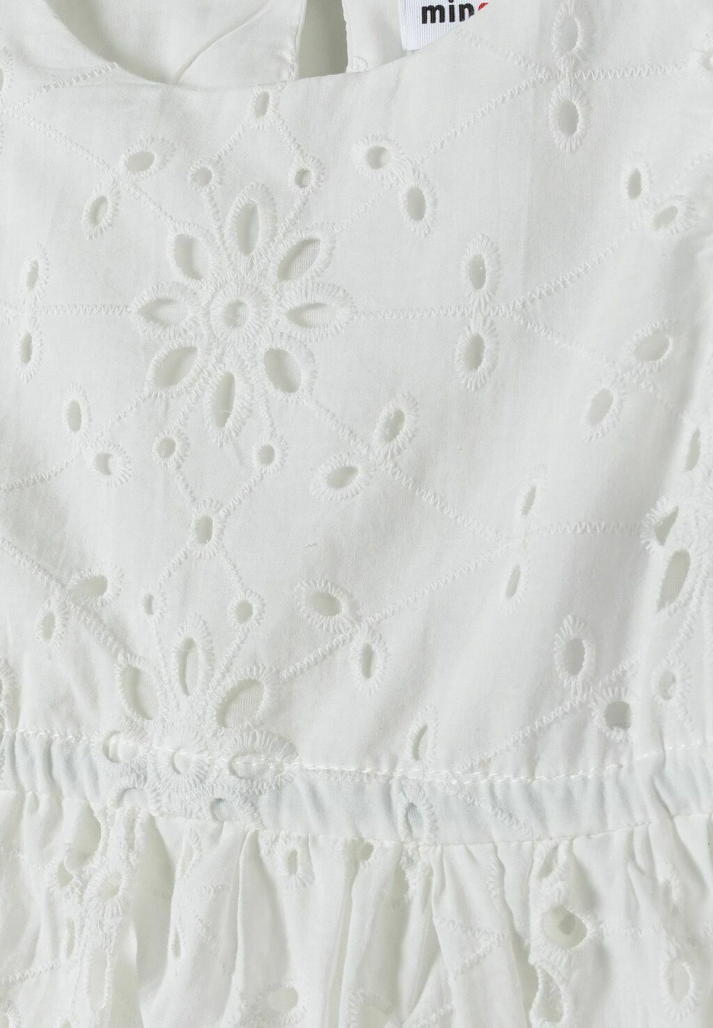 Дневное платье BROIDERY FRILL SLEEVES MINOTI, белый
Дневное платье BROIDERY FRILL SLEEVES MINOTI, белый