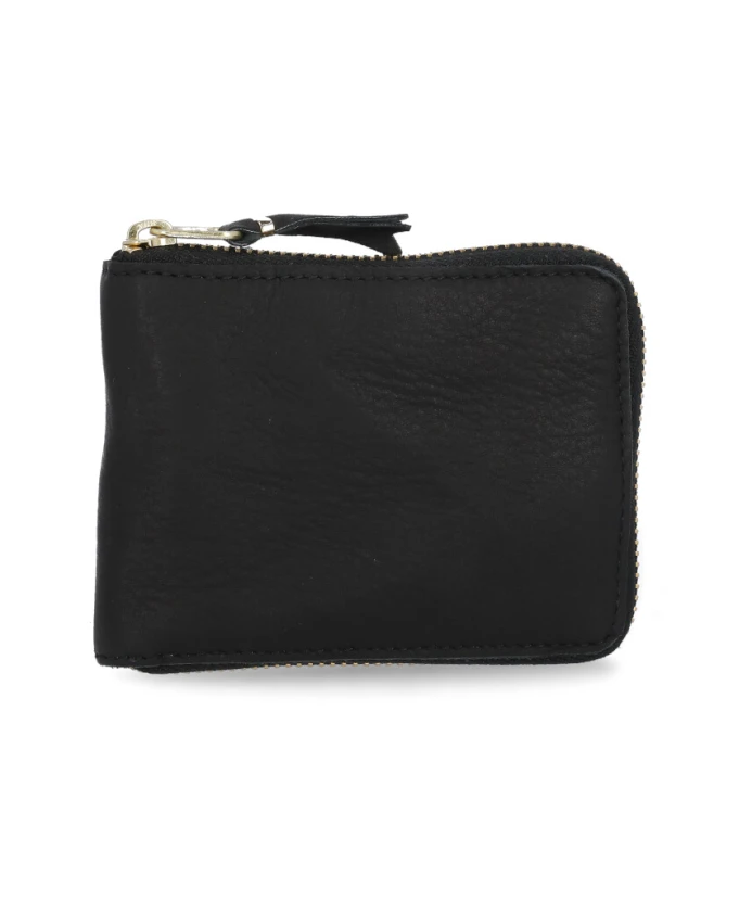 Кошелек из зерненой кожи с несколькими карманами. Comme Des Garçons, черный
Кошелек из зерненой кожи с несколькими карманами. Comme Des Garçons, черный
