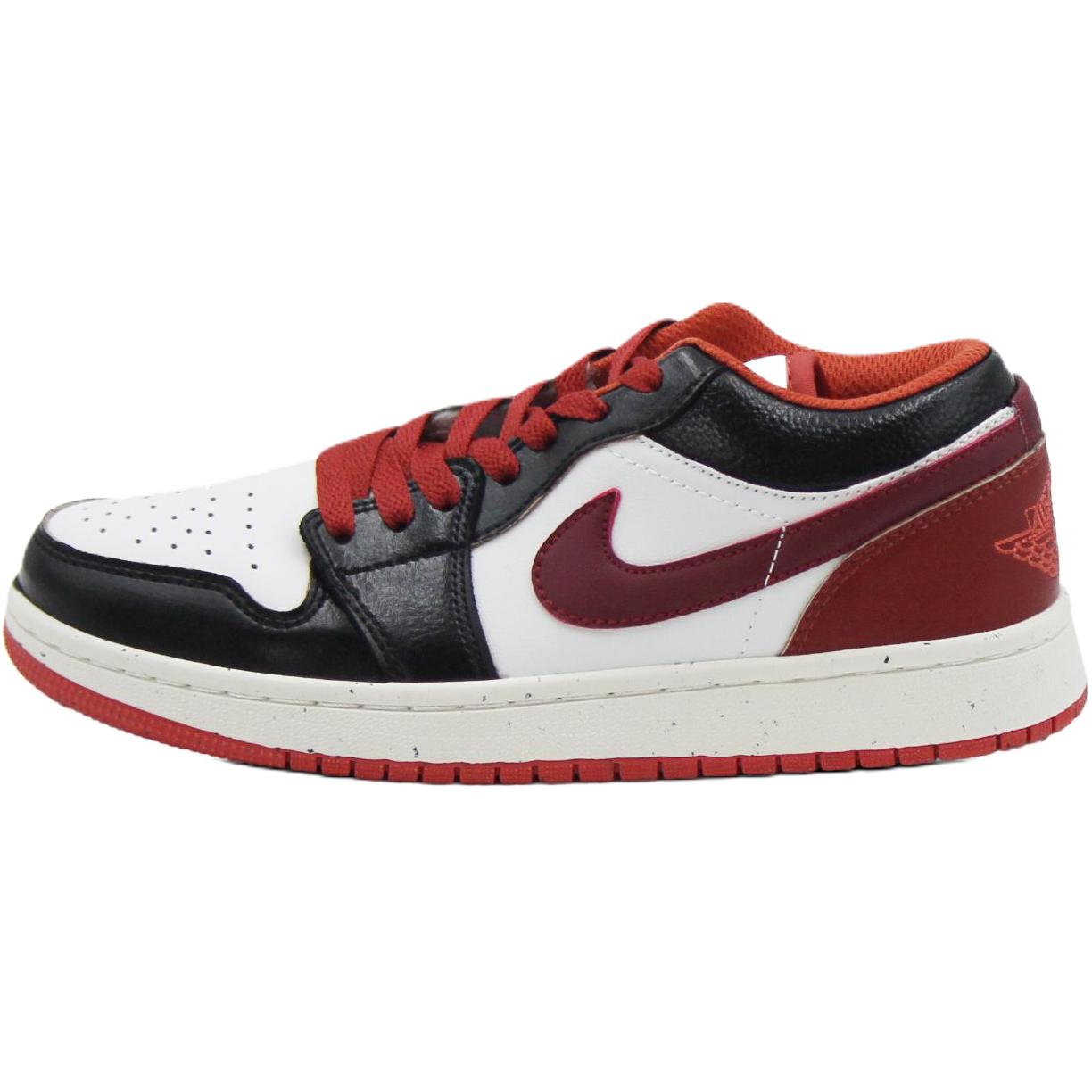 Баскетбольные кроссовки Air 1 с противоскользящей подошвой, легкие, амортизирующие, низкие, для детей и подростков Jordan, черный/белый/красный
Баскетбольные кроссовки Air 1 с противоскользящей подошвой, легкие, амортизирующие, низкие, для детей и подростков Jordan, черный/белый/красный