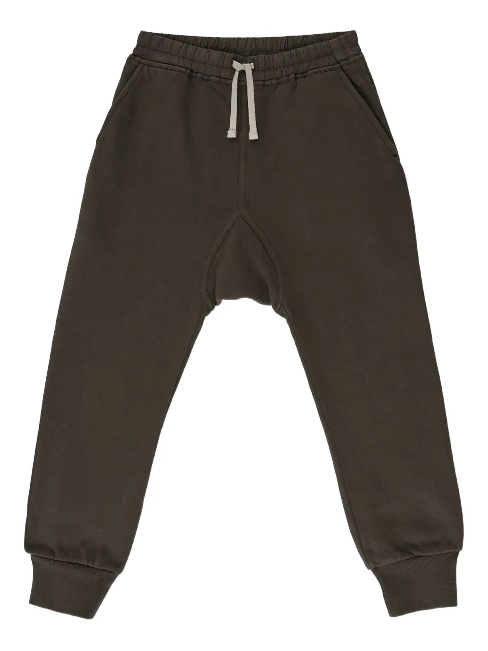 Спортивные брюки с кулиской Rick Owens Kids, коричневый
Спортивные брюки с кулиской Rick Owens Kids, коричневый