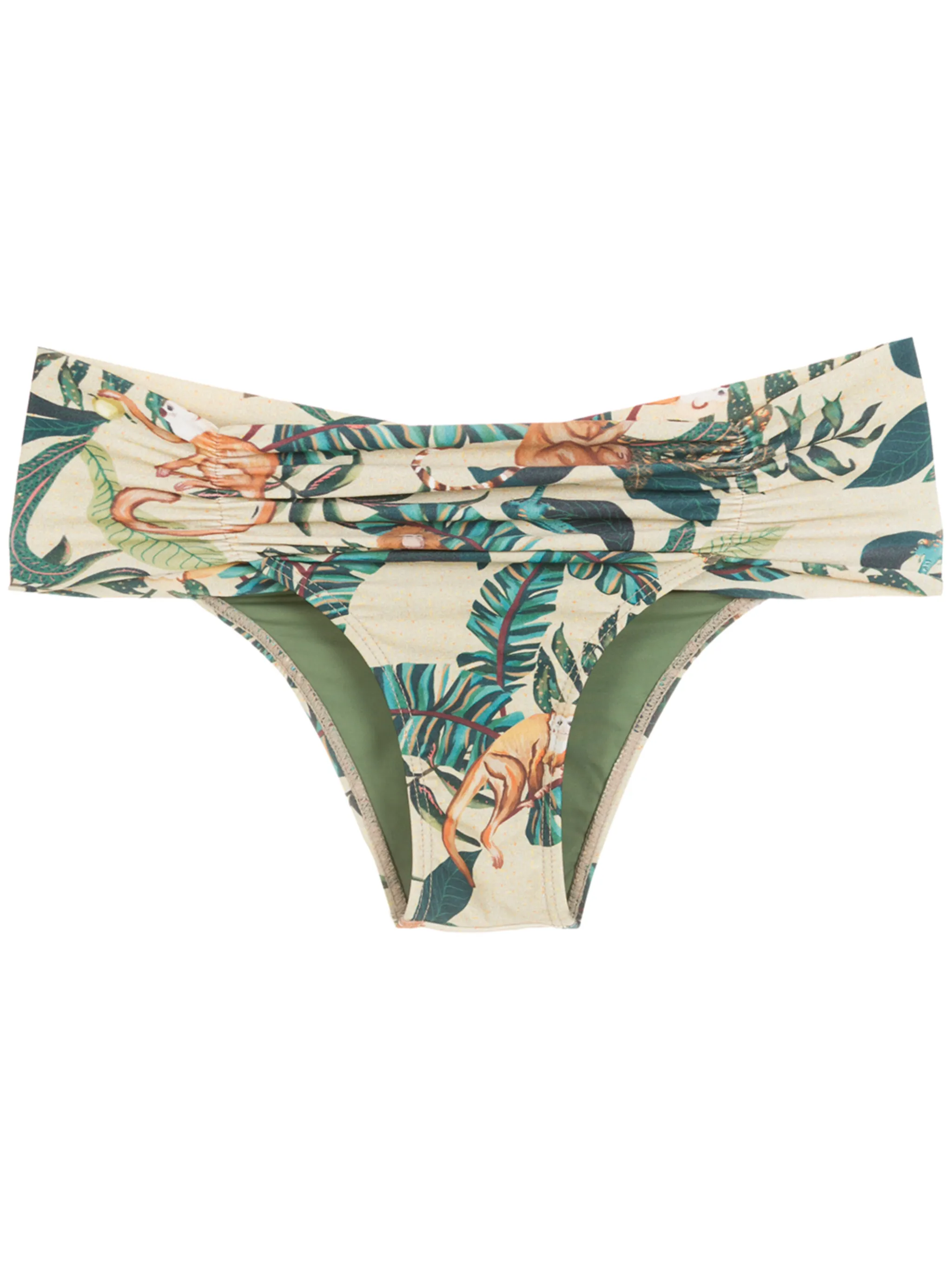 Плавки бикини Calça Jasper Estampada Lygia & Nanny, зеленый
Плавки бикини Calça Jasper Estampada Lygia & Nanny, зеленый