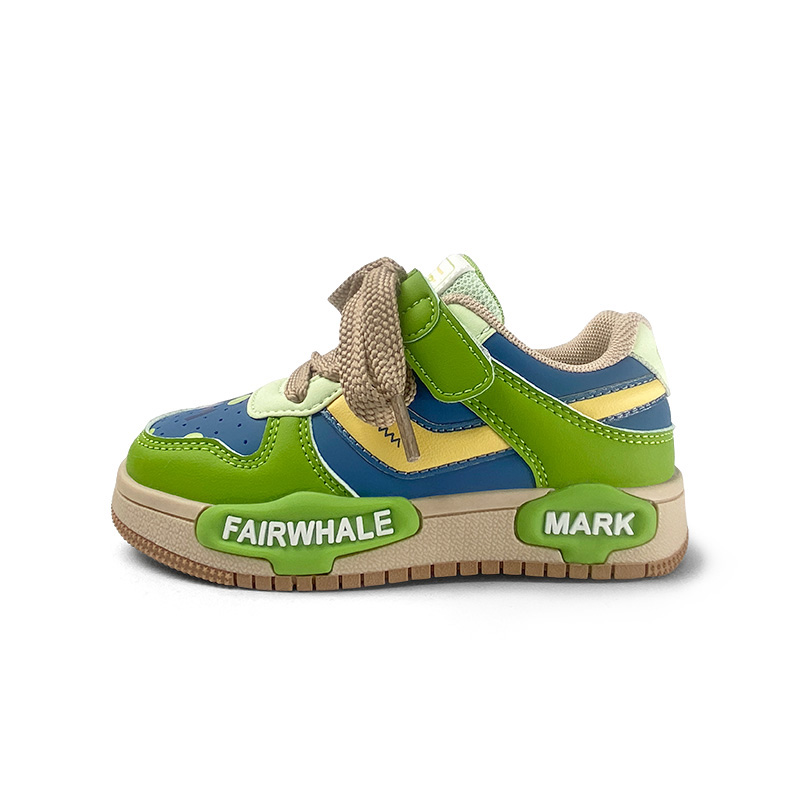 Детские скейтерские кеды Low Top Kids' Skateboarding Shoes Kids' FAIRWHALE, Синий
Детские скейтерские кеды Low Top Kids' Skateboarding Shoes Kids' FAIRWHALE, Синий