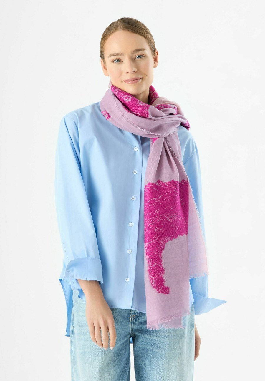 Шарф Codello CAT, Rosa/Light Pink
Шарф Codello CAT, Rosa/Light Pink