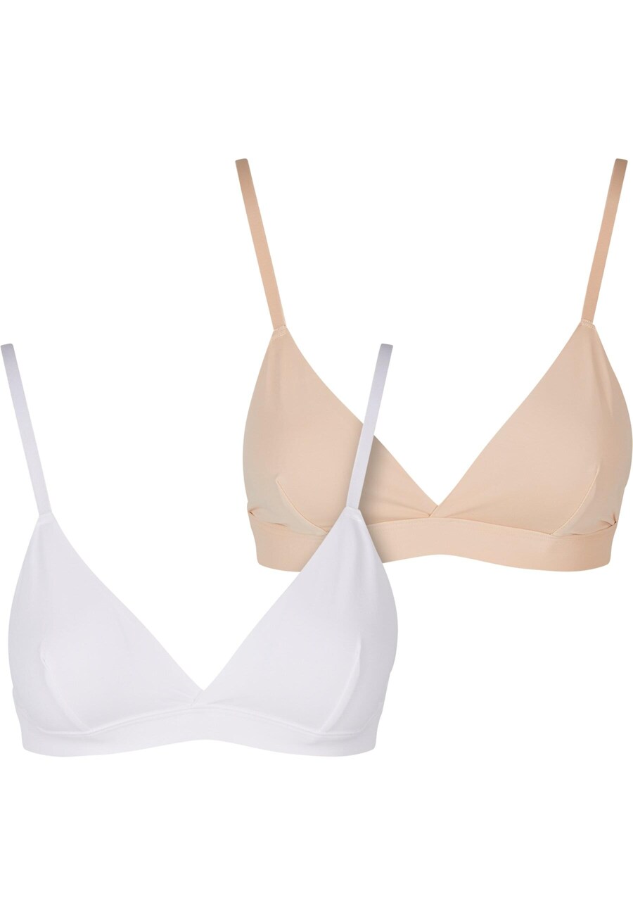 Бюстгальтер-бралетт Urban Classics, телесный/белый
Бюстгальтер-бралетт Urban Classics, телесный/белый