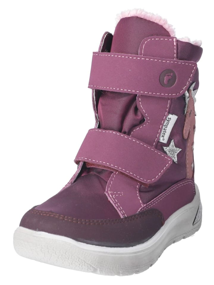 Высокие ботильоны Ricosta
Высокие ботильоны Ricosta