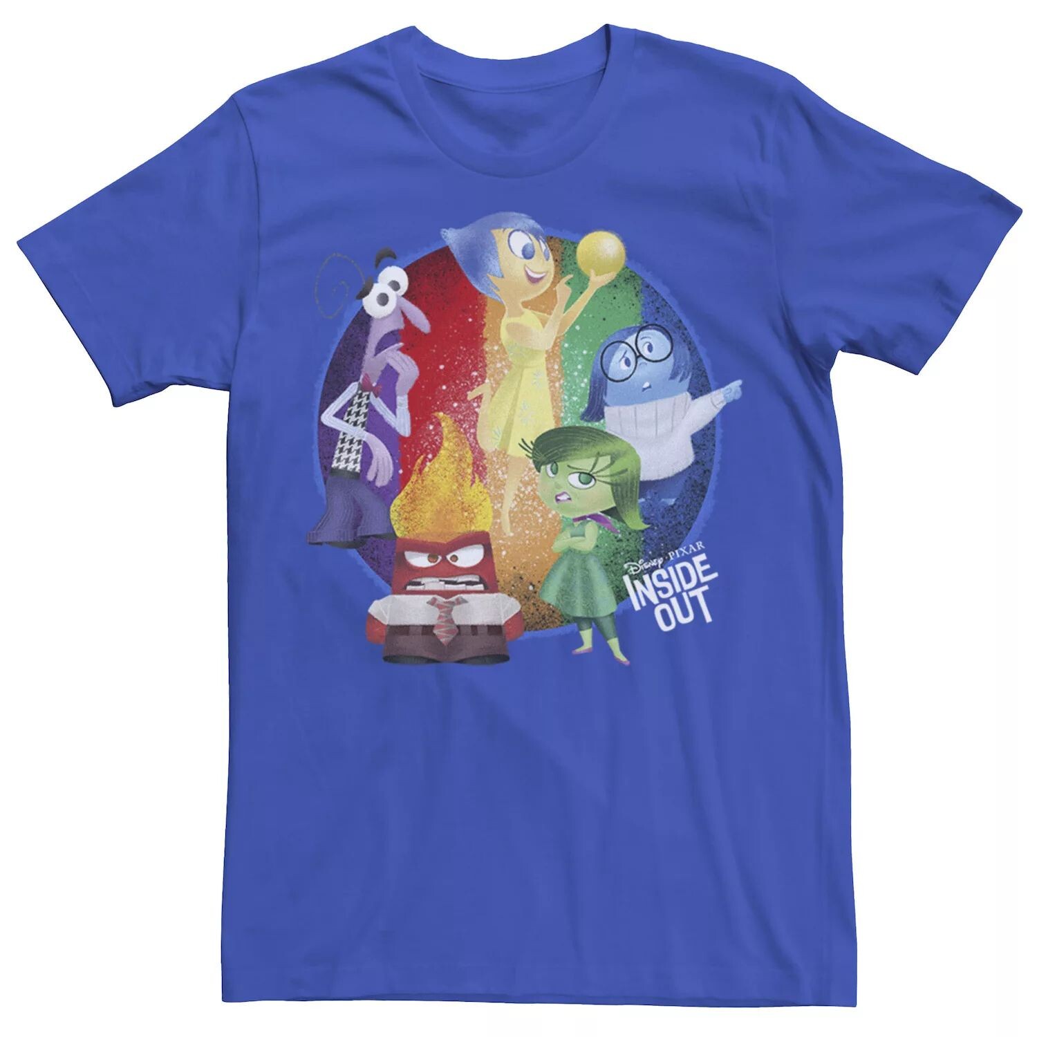 Мужская футболка Inside Out Riley's Emotions Disney / Pixar 
Мужская футболка Inside Out Riley's Emotions Disney / Pixar