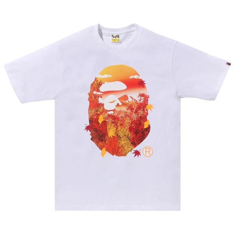 Футболка BAPE Japan Autumn Photo Ape Head Tee, White
Футболка BAPE Japan Autumn Photo Ape Head Tee, White