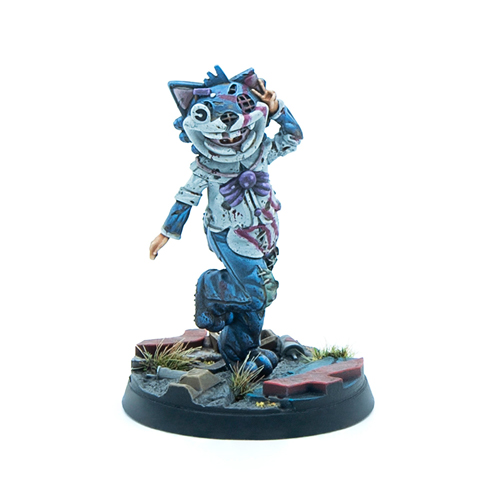 Фигурка Fallout: Wasteland Warfare – Mr Fuzzy (Promo) Modiphius
Фигурка Fallout: Wasteland Warfare – Mr Fuzzy (Promo) Modiphius