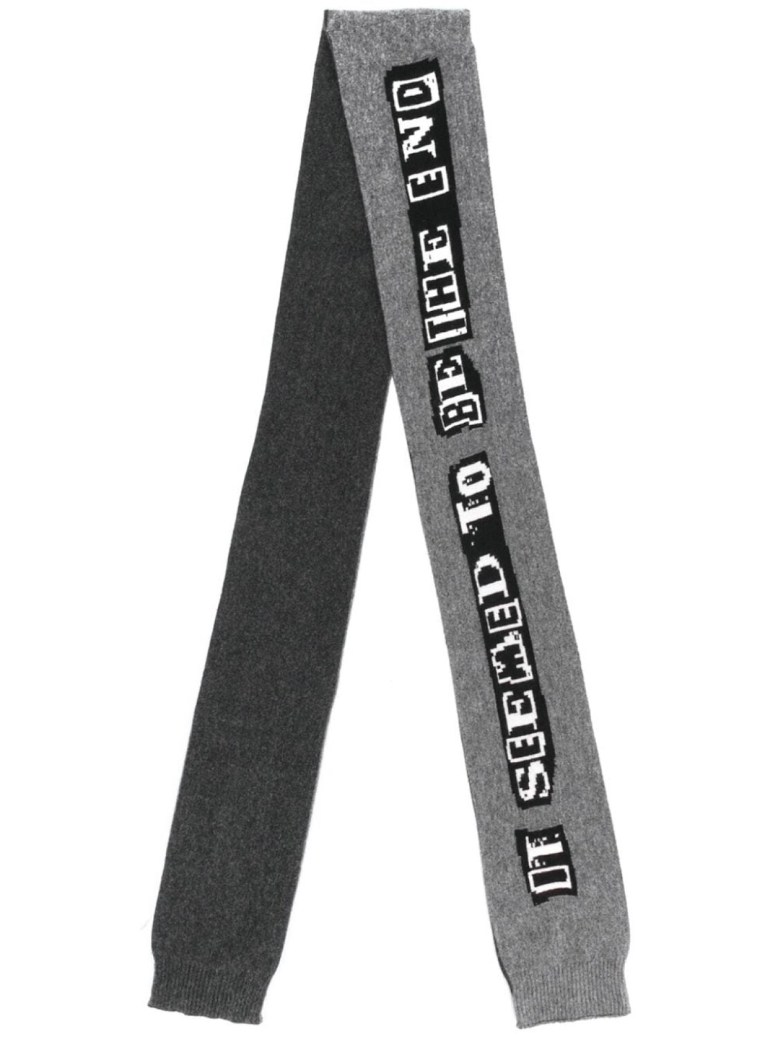 Valentino Garavani шарф со слоганом, серый
Valentino Garavani шарф со слоганом, серый