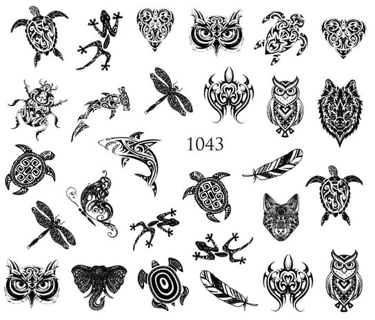 Водные наклейки для ногтей - №1043, Raisin
Водные наклейки для ногтей - №1043, Raisin