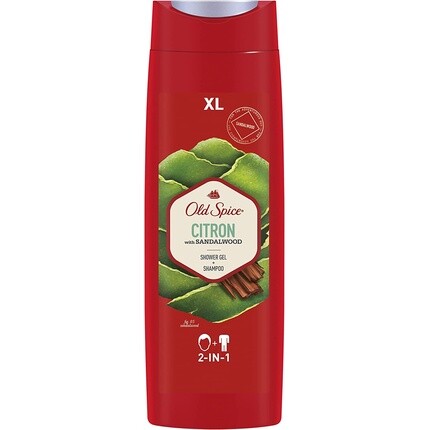 Гель для душа и шампунь Old Spice Citron для мужчин 400мл
Гель для душа и шампунь Old Spice Citron для мужчин 400мл