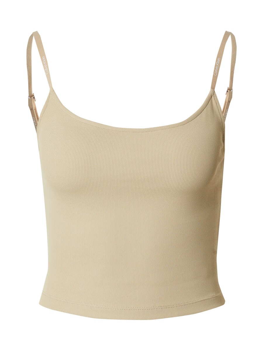 Топ Calvin Klein Jeans, серо-коричневый
Топ Calvin Klein Jeans, серо-коричневый