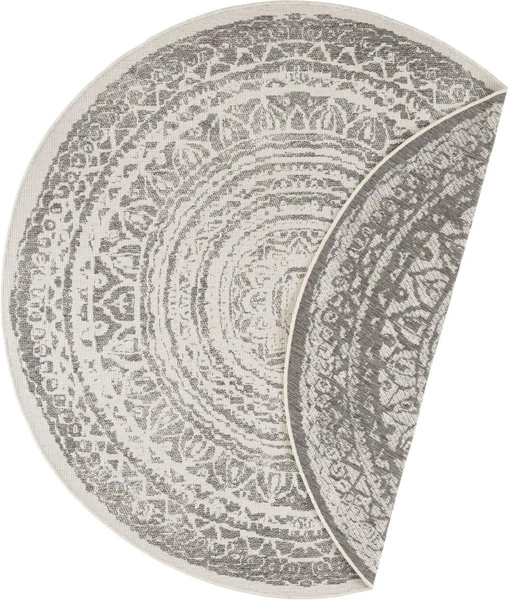 Ковер Freundin Home Collection "Rosica", круглый, для дома и улицы, устойчивый к атмосферным воздействиям, для балкона, сада, гостиной, водонепроницаемый Ø 200 см, кремовый/серый
Ковер Freundin Home Collection "Rosica", круглый, для дома и улицы, устойчивый к атмосферным воздействиям, для балкона, сада, гостиной, водонепроницаемый Ø 200 см, кремовый/серый