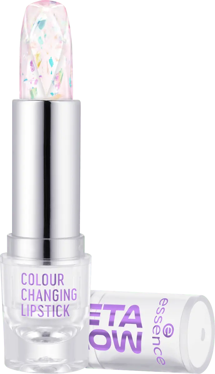 Lippenstift Meta Glow Изменение цвета 3,4 г essence
Lippenstift Meta Glow Изменение цвета 3,4 г essence