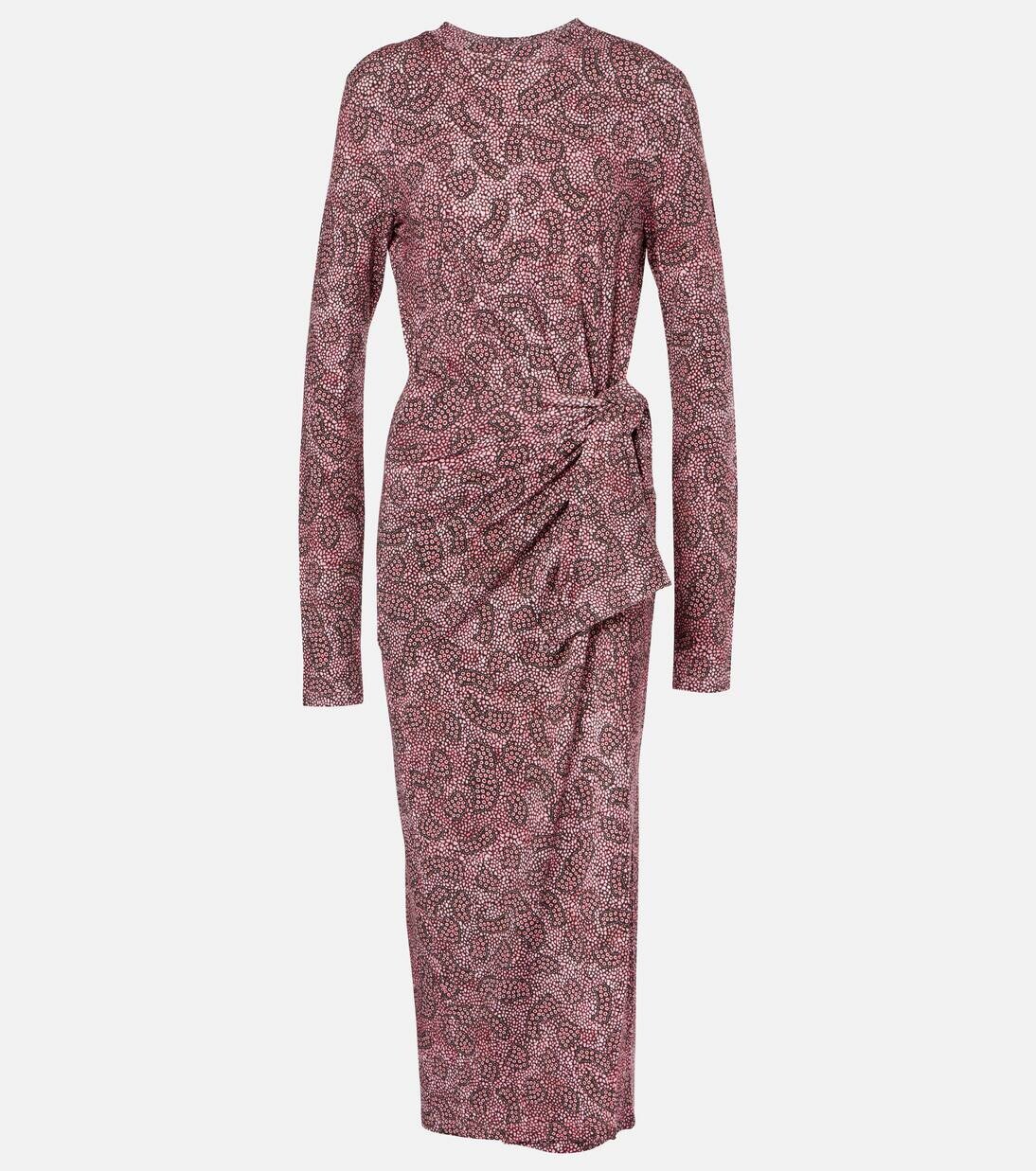 Платье-халат Lisy из джерси Marant Etoile, цвет antik pink/black
Платье-халат Lisy из джерси Marant Etoile, цвет antik pink/black