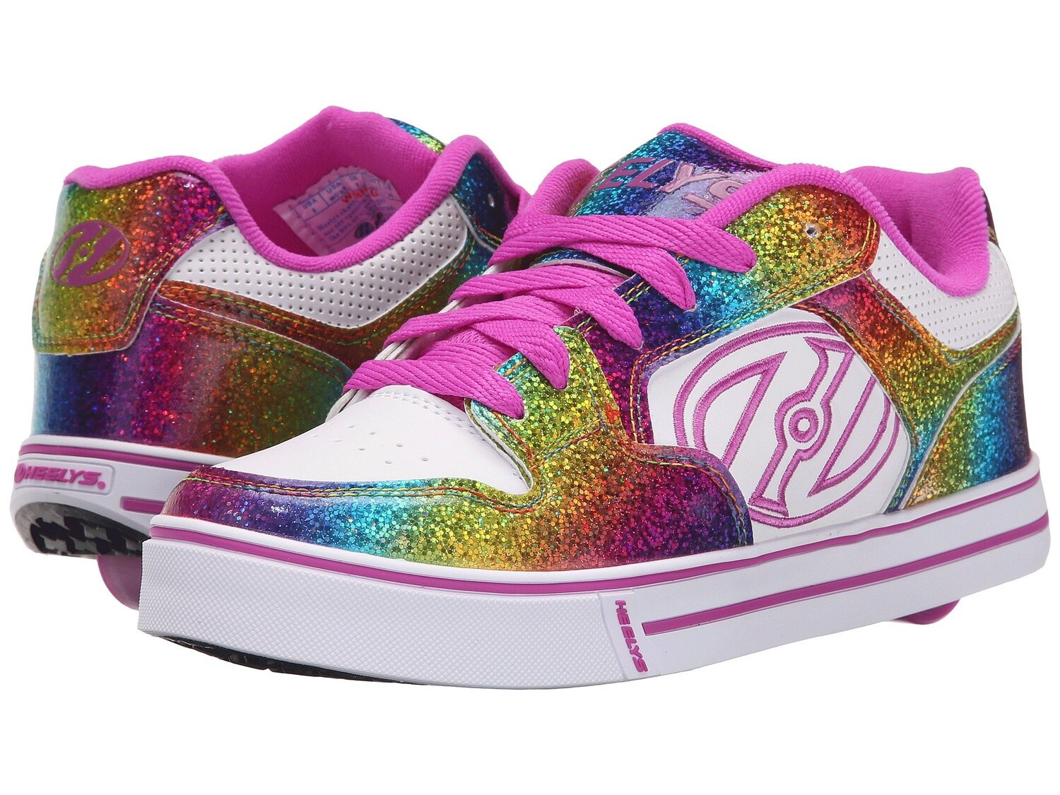 Кроссовки Heelys Motion Plus, White/Rainbow/Hot Pink
Кроссовки Heelys Motion Plus, White/Rainbow/Hot Pink