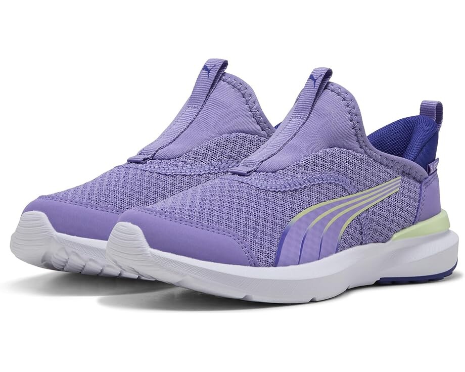 Кроссовки PUMA Kruz Sliptech(Little Kid), цвет Lavender Alert-Lapis Lazuli
Кроссовки PUMA Kruz Sliptech(Little Kid), цвет Lavender Alert-Lapis Lazuli