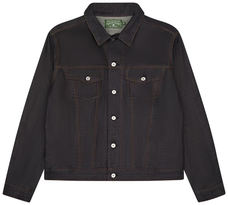 Джинсовая куртка Denim Tears, синий
Джинсовая куртка Denim Tears, синий