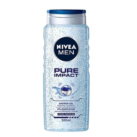 Гель для душа Men Pure Impact 500мл Nivea
Гель для душа Men Pure Impact 500мл Nivea