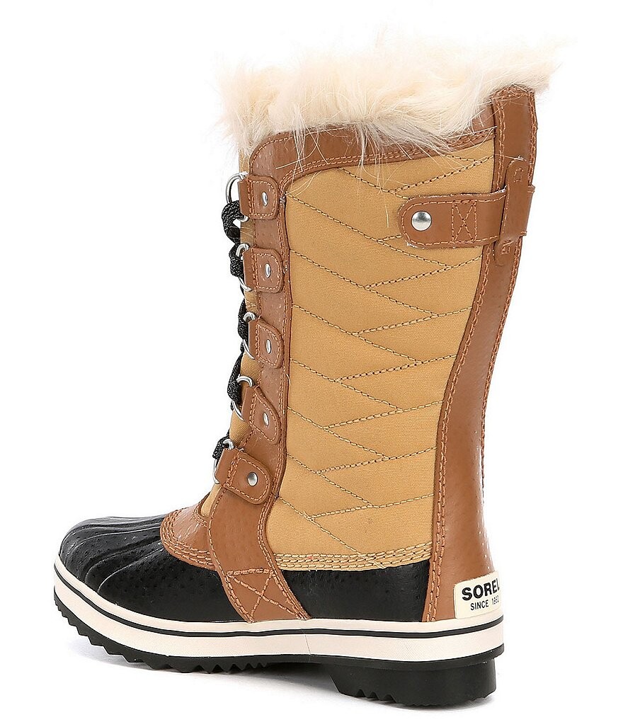 Sorel Girls' Tofino II Водонепроницаемые ботинки из искусственного меха для холодной погоды (молодежная), бежевый
Sorel Girls' Tofino II Водонепроницаемые ботинки из искусственного меха для холодной погоды (молодежная), бежевый