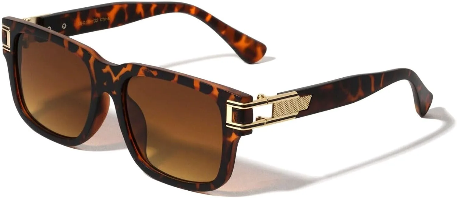 Спортивные солнцезащитные очки-авиаторы Dweebzilla Gazelle Emperor Classic Square из пластика и металла, Matte Tortoise & Gold Frame-brown Gradient Lenses
Спортивные солнцезащитные очки-авиаторы Dweebzilla Gazelle Emperor Classic Square из пластика и металла, Matte Tortoise & Gold Frame-brown Gradient Lenses