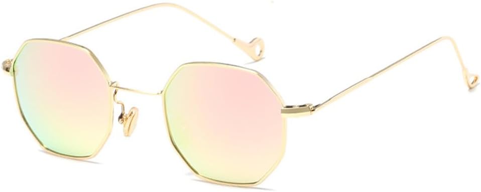 Солнцезащитные очки с зеркальной оправой в металлической рамке 2027 года для женщин, классические шестиугольные прозрачные солнцезащитные очки для мужчин, модные MTZJH, Pink
Солнцезащитные очки с зеркальной оправой в металлической рамке 2027 года для женщин, классические шестиугольные прозрачные солнцезащитные очки для мужчин, модные MTZJH, Pink