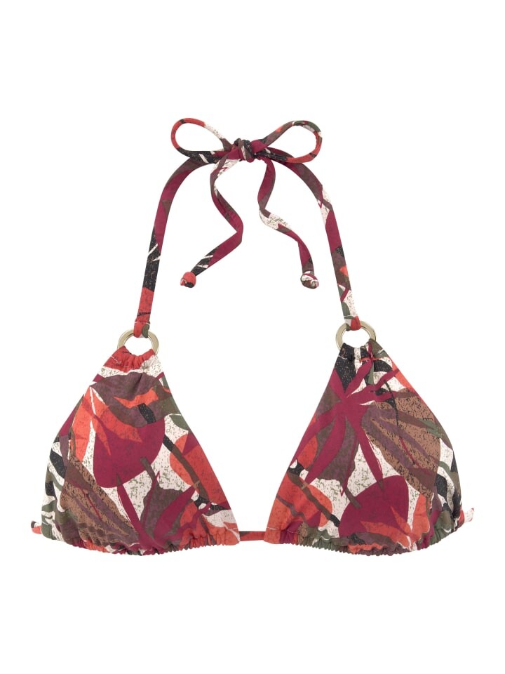 Верх бикини LASCANA, цвет rot bedruckt
Верх бикини LASCANA, цвет rot bedruckt