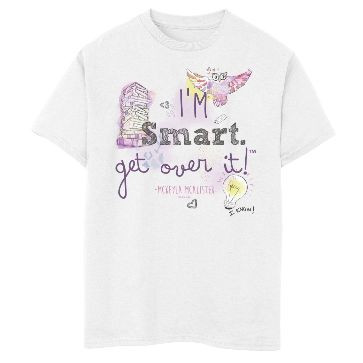 Мальчики 8–20 лет. Проект Mc2. Я умный, смирись с этим! Футболка с изображением коллажа и цитатой Licensed Character
Мальчики 8–20 лет. Проект Mc2. Я умный, смирись с этим! Футболка с изображением коллажа и цитатой Licensed Character