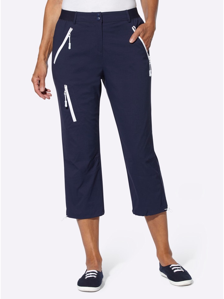 Функциональные брюки темно-синего цвета WITT WEIDEN
Функциональные брюки темно-синего цвета WITT WEIDEN