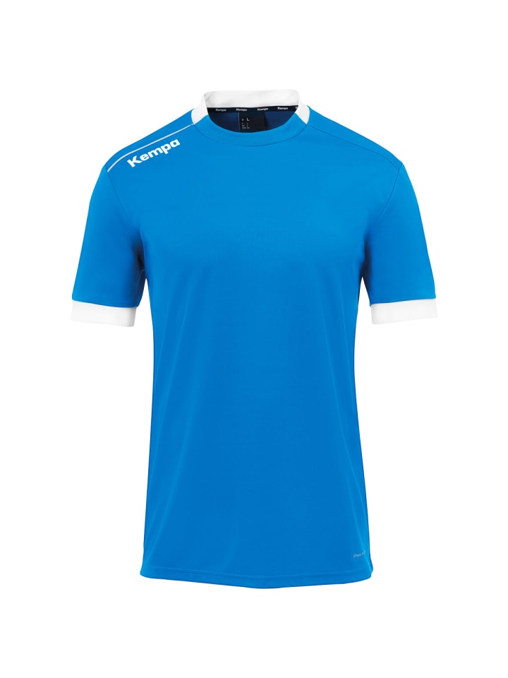 Футболка ИГРОКА в цвете Кемпа сине-белого цвета Kempa
Футболка ИГРОКА в цвете Кемпа сине-белого цвета Kempa