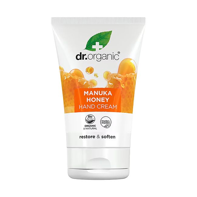 Крем для рук с медом манука Dr.Organic Dr. Organic, 125 мл
Крем для рук с медом манука Dr.Organic Dr. Organic, 125 мл