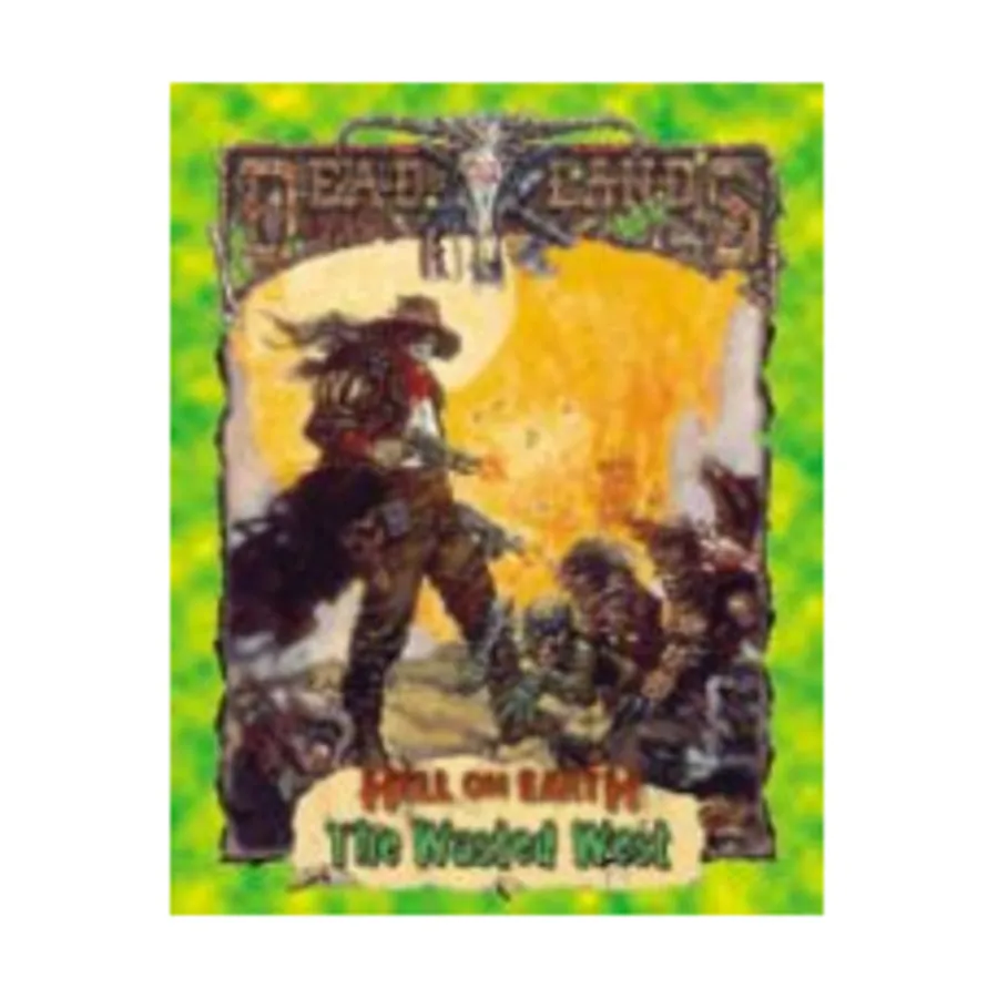 Hell on Earth - The Wasted West, Hell on Earth, твердый переплет
Hell on Earth - The Wasted West, Hell on Earth, твердый переплет