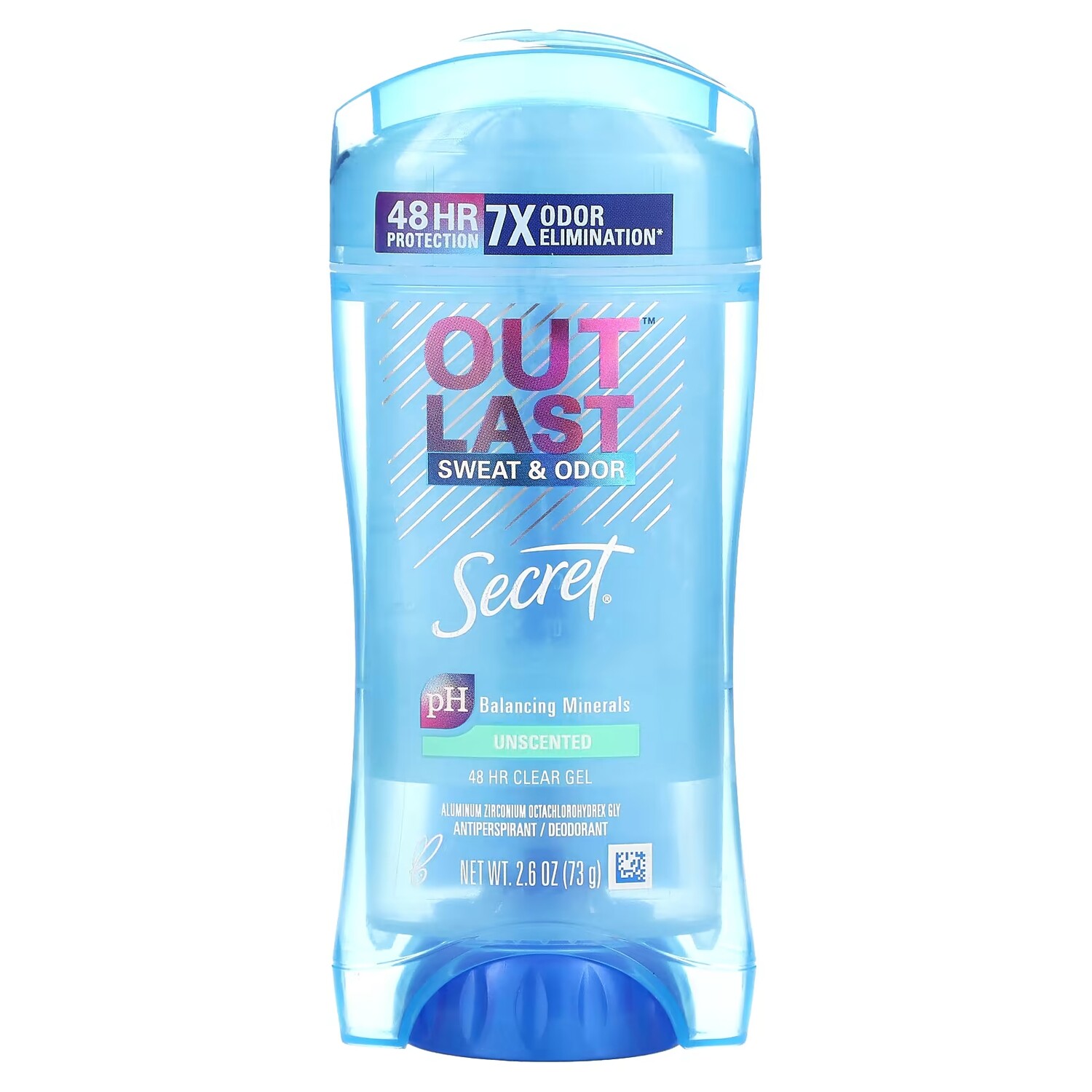 Дезодорант-антиперспирант Secret Outlast Sweat & Odor
Дезодорант-антиперспирант Secret Outlast Sweat & Odor
