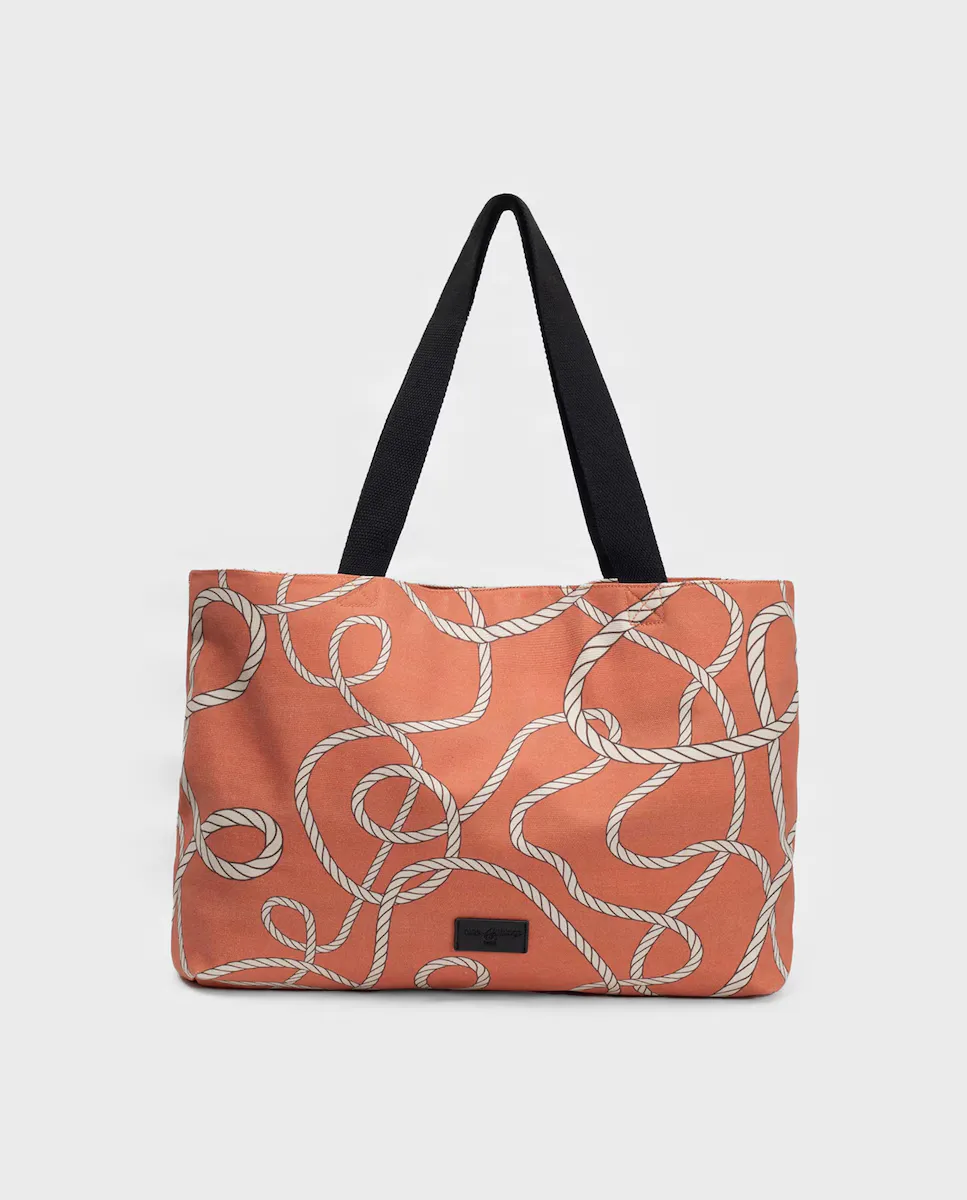 Сумка-тоут с принтом Nice Things, оранжевый
Сумка-тоут с принтом Nice Things, оранжевый